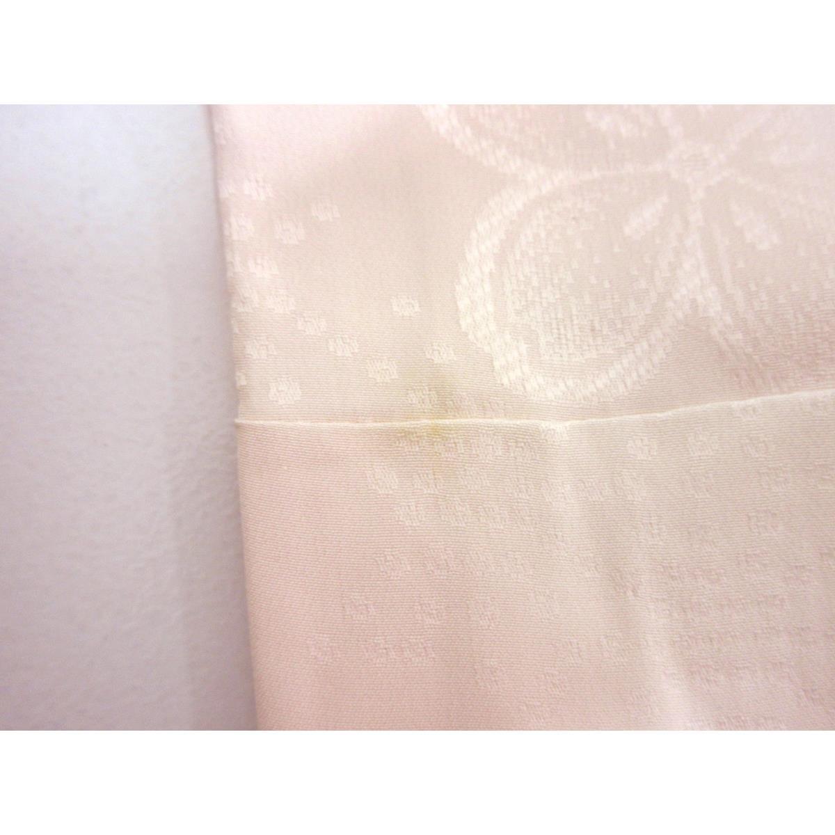 長襦袢　振袖　ボカシ染