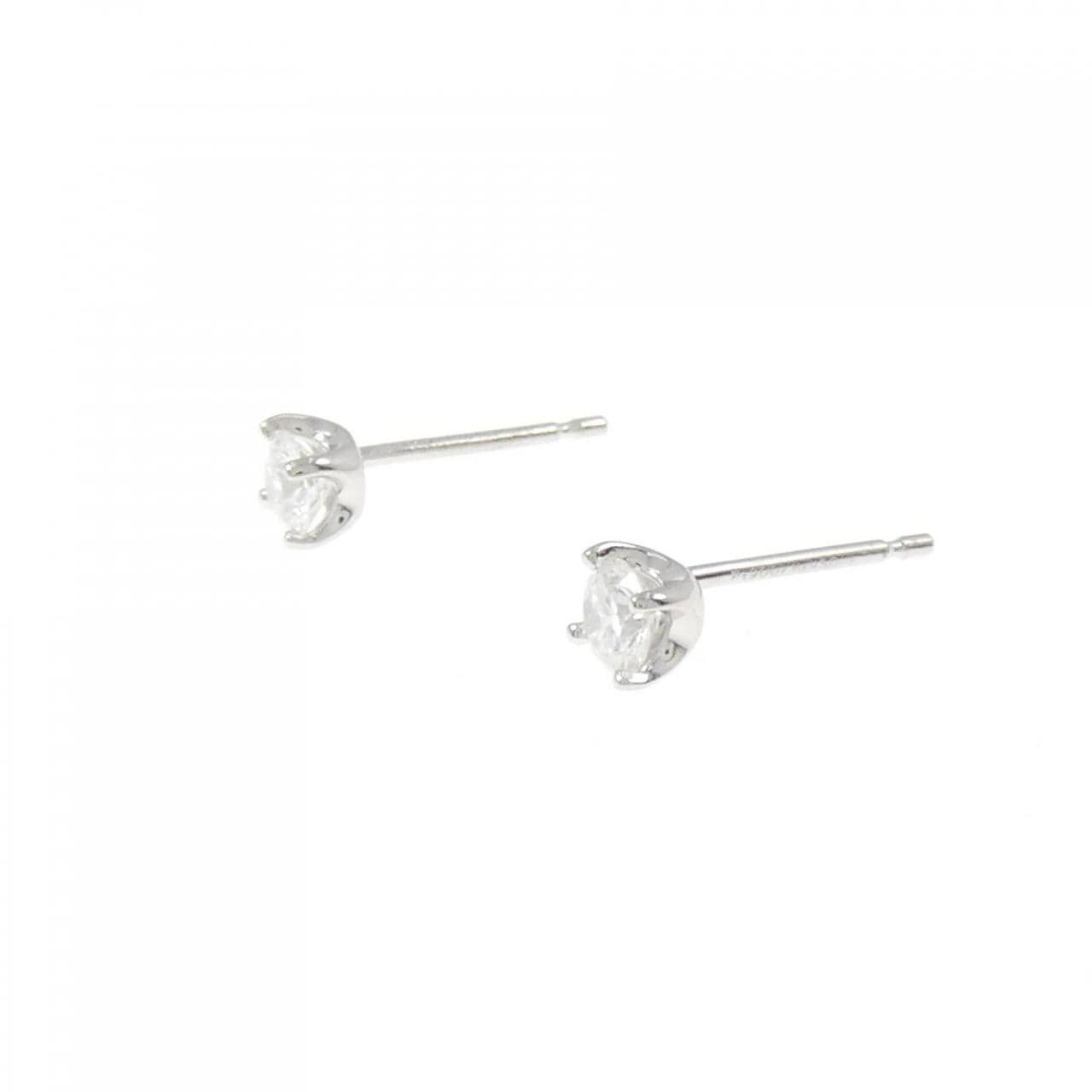 PT Solitaire Diamond Earrings 0.36CT