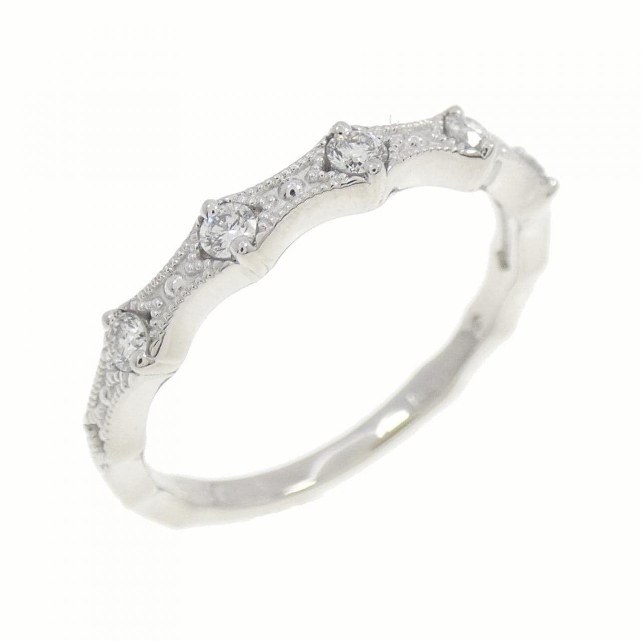 スタージュエリー ダイヤモンド リング 0.12CT