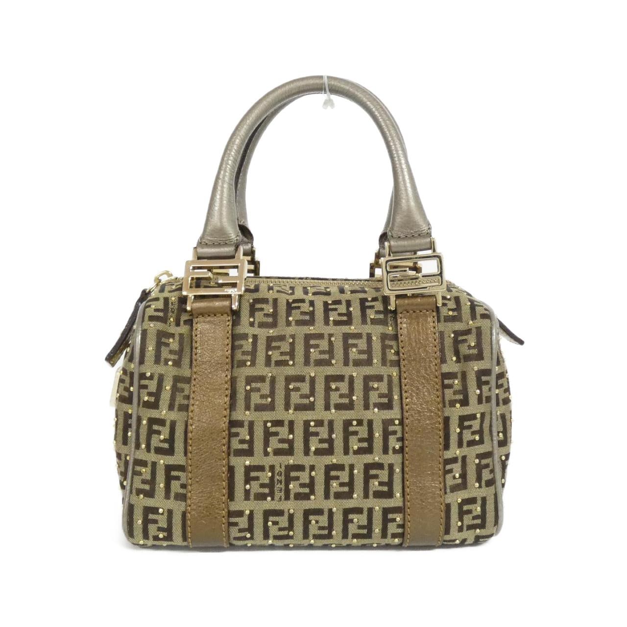 フェンディ 8BL071 ZEB ボストンバッグ