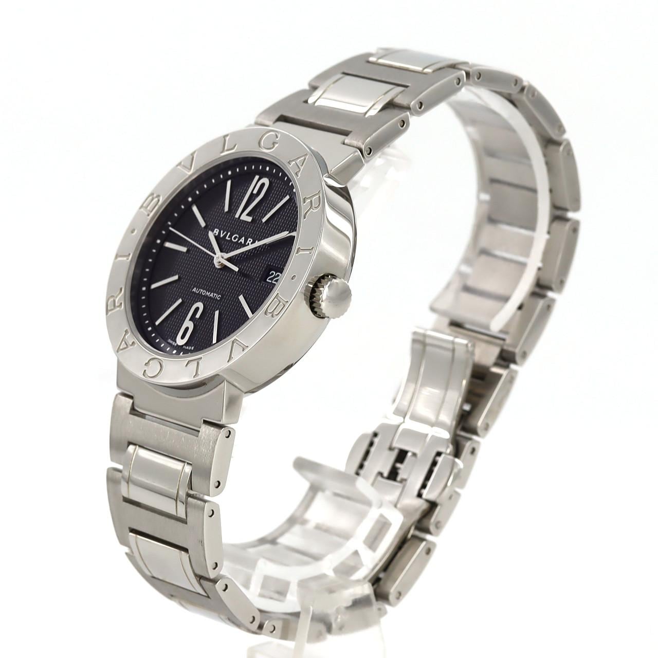 BVLGARI BVLGARI BVLGARI BB38SSAUTO/BB38BSSD/AT SS Automatic