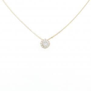 Necklace With Diamond Grading Report