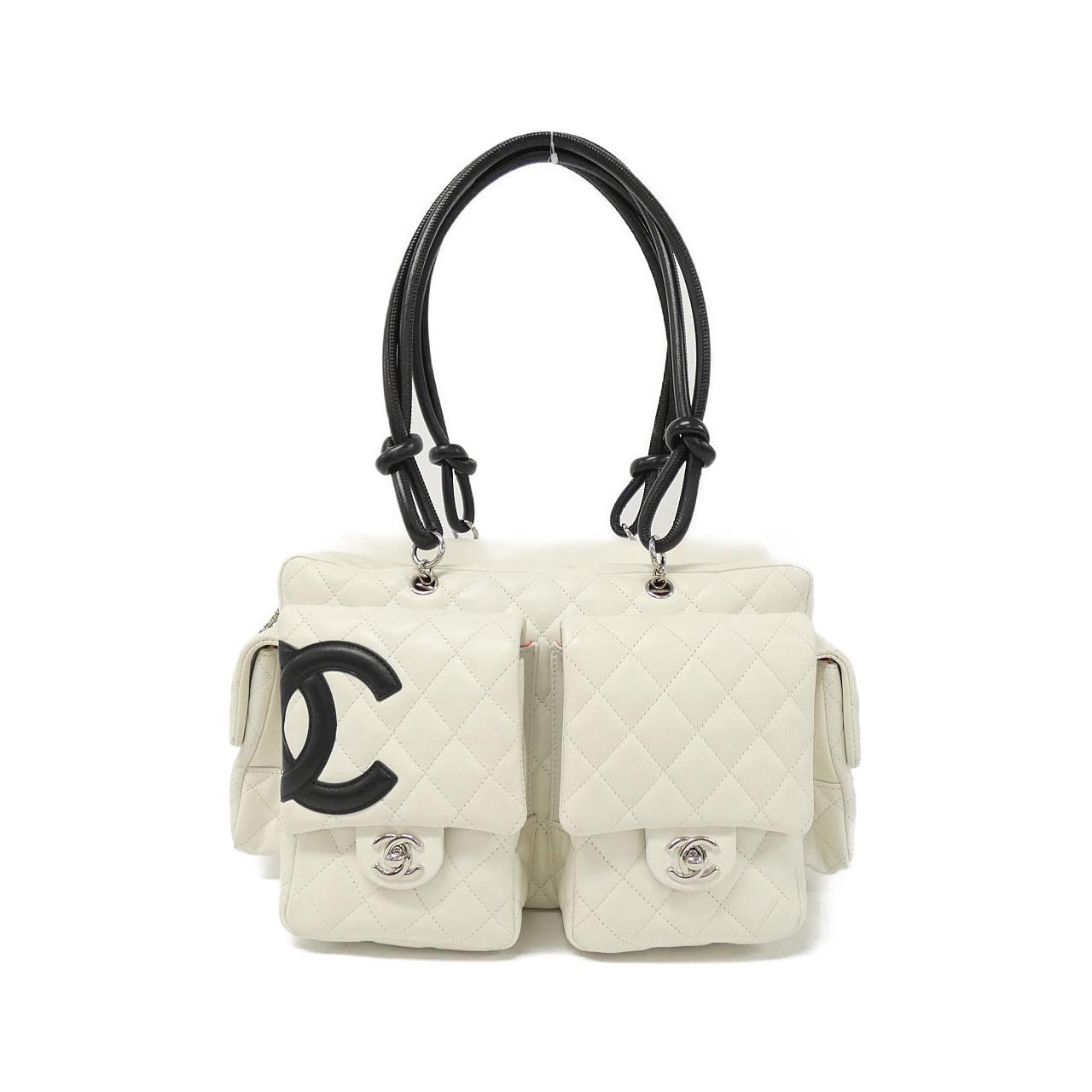 [vintage] CHANEL Cambon Line 25173 Shoulder Bag