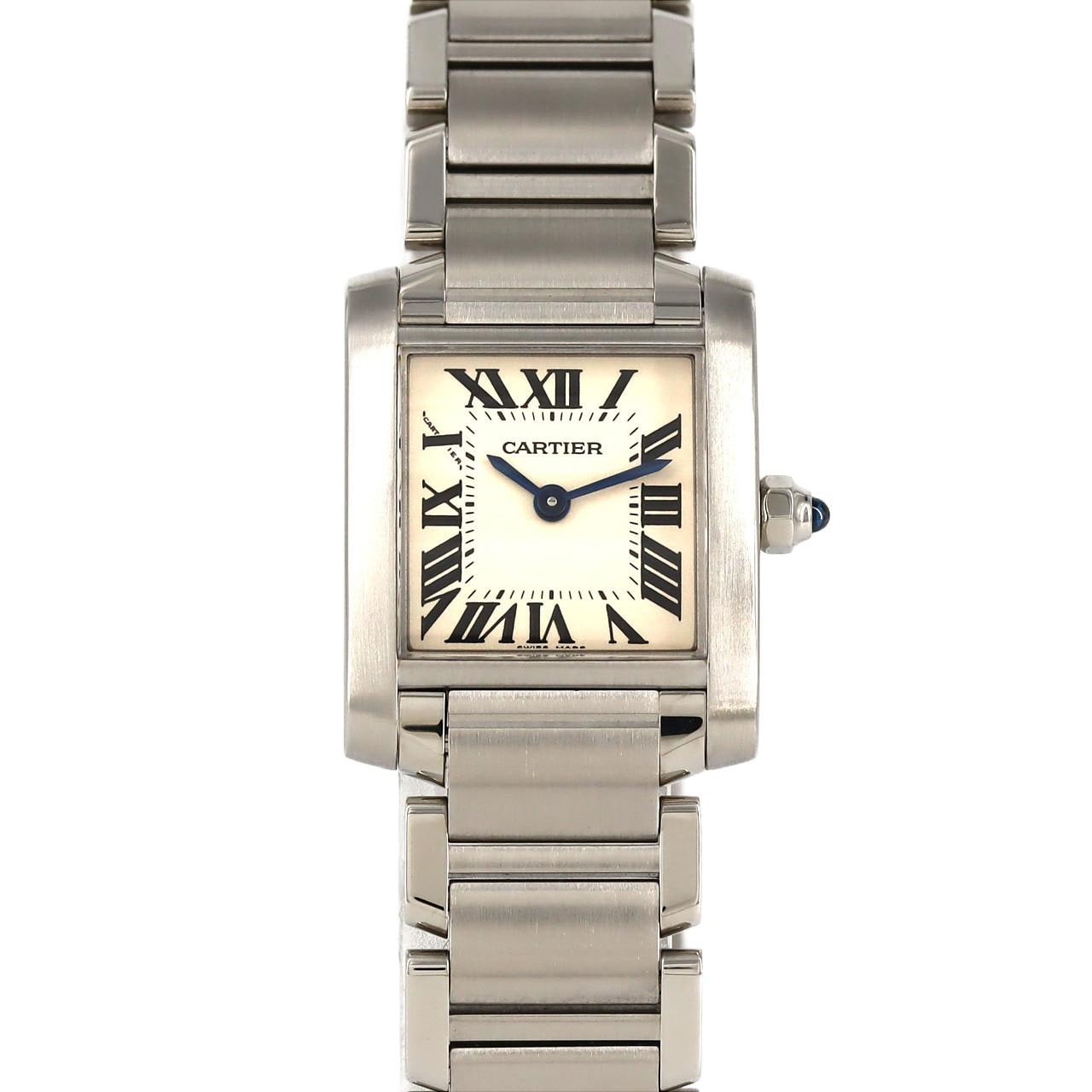Cartier Tank Francaise SM W51008Q3 SS石英