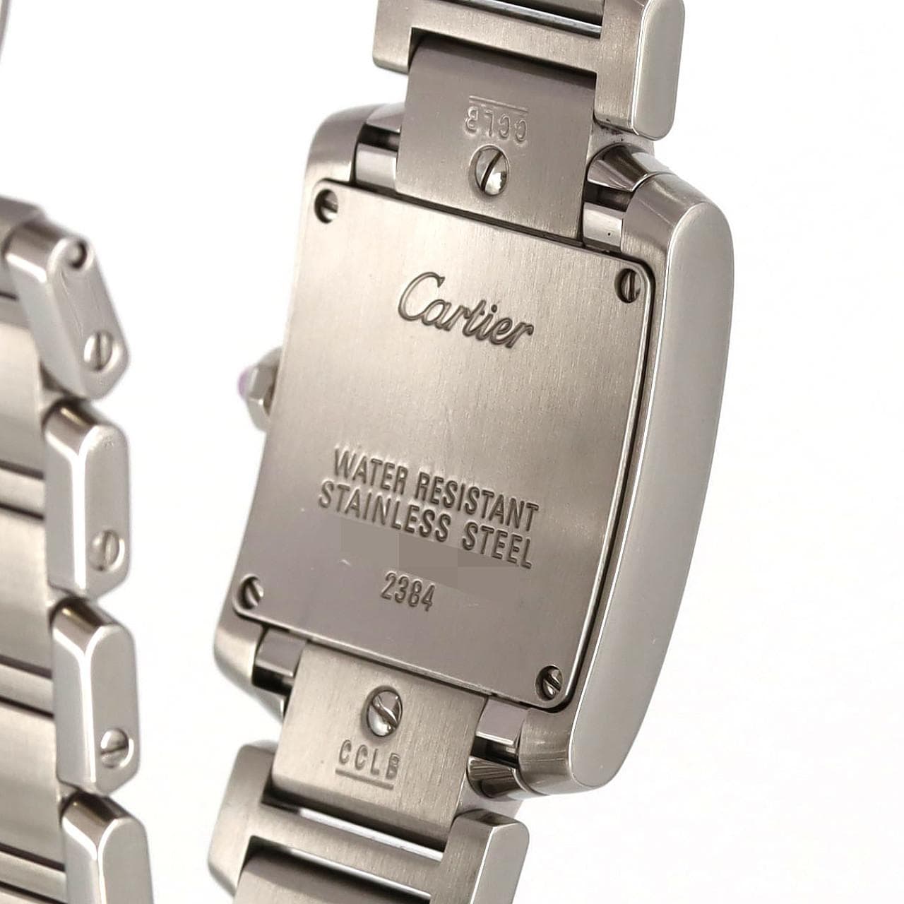 Cartier Tank Francaise SM W51028Q3 SS石英