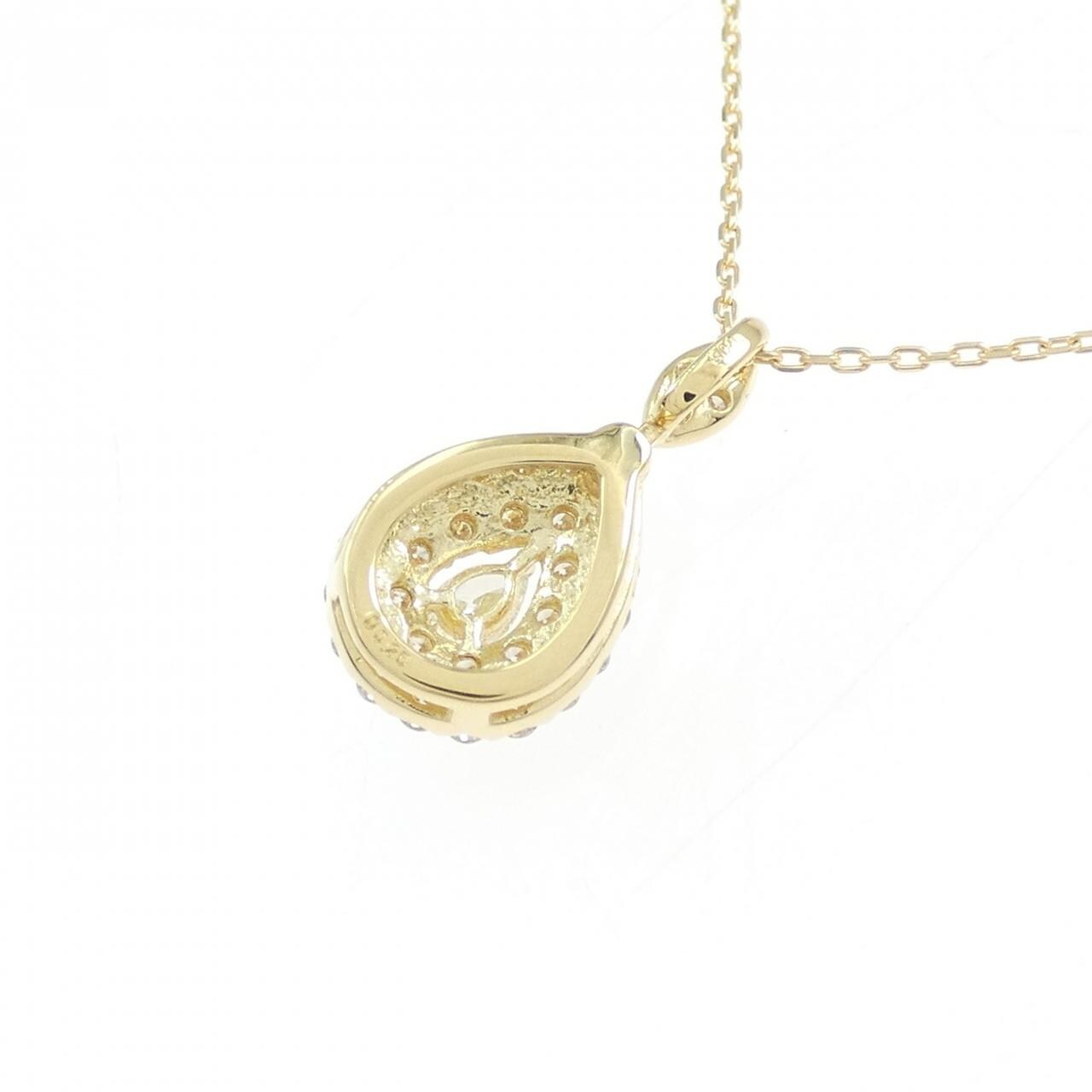 【新品】K18YG ダイヤモンド ネックレス 0.25CT