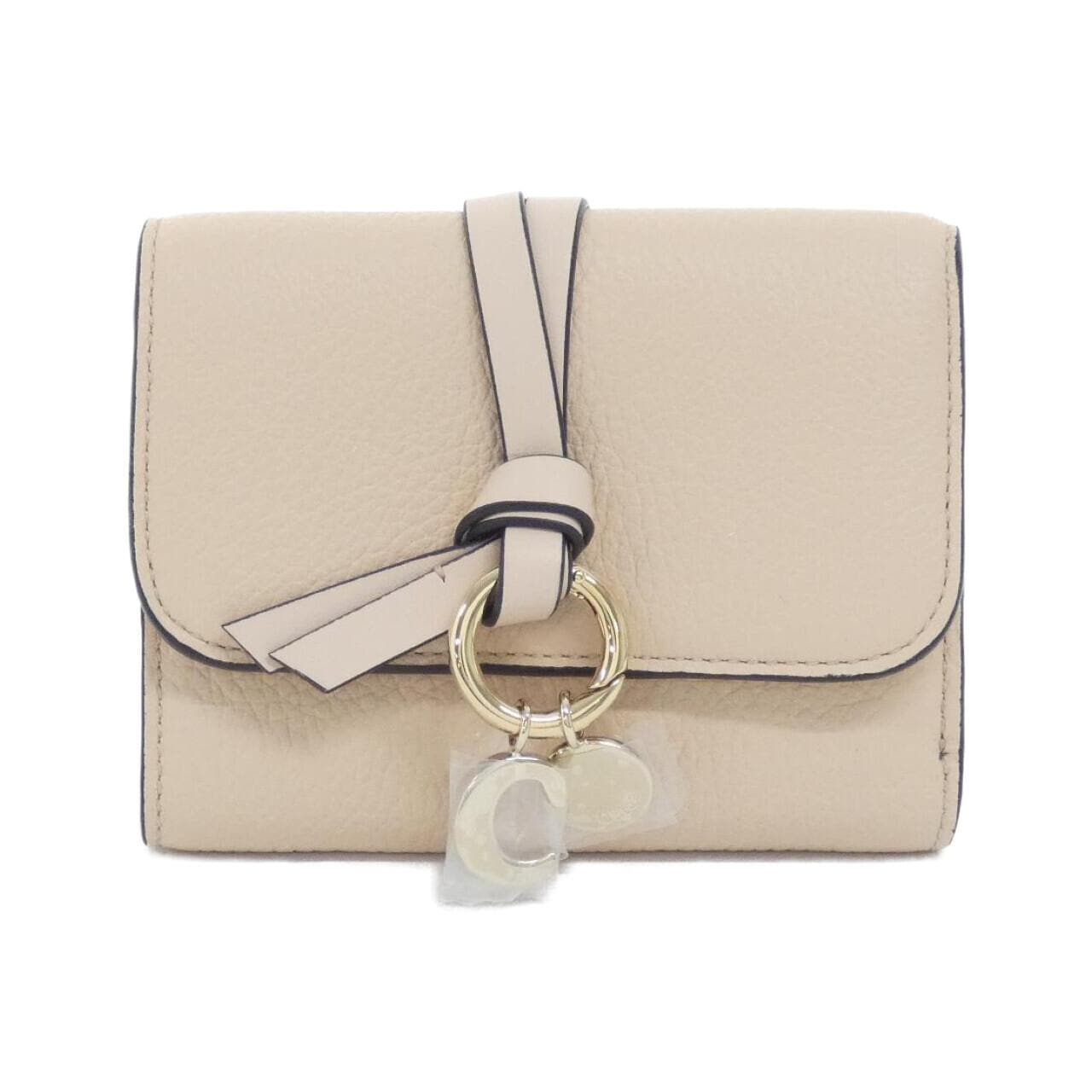 [BRAND NEW] Chloe ALPHABET CHC21WP945 F57 Wallet