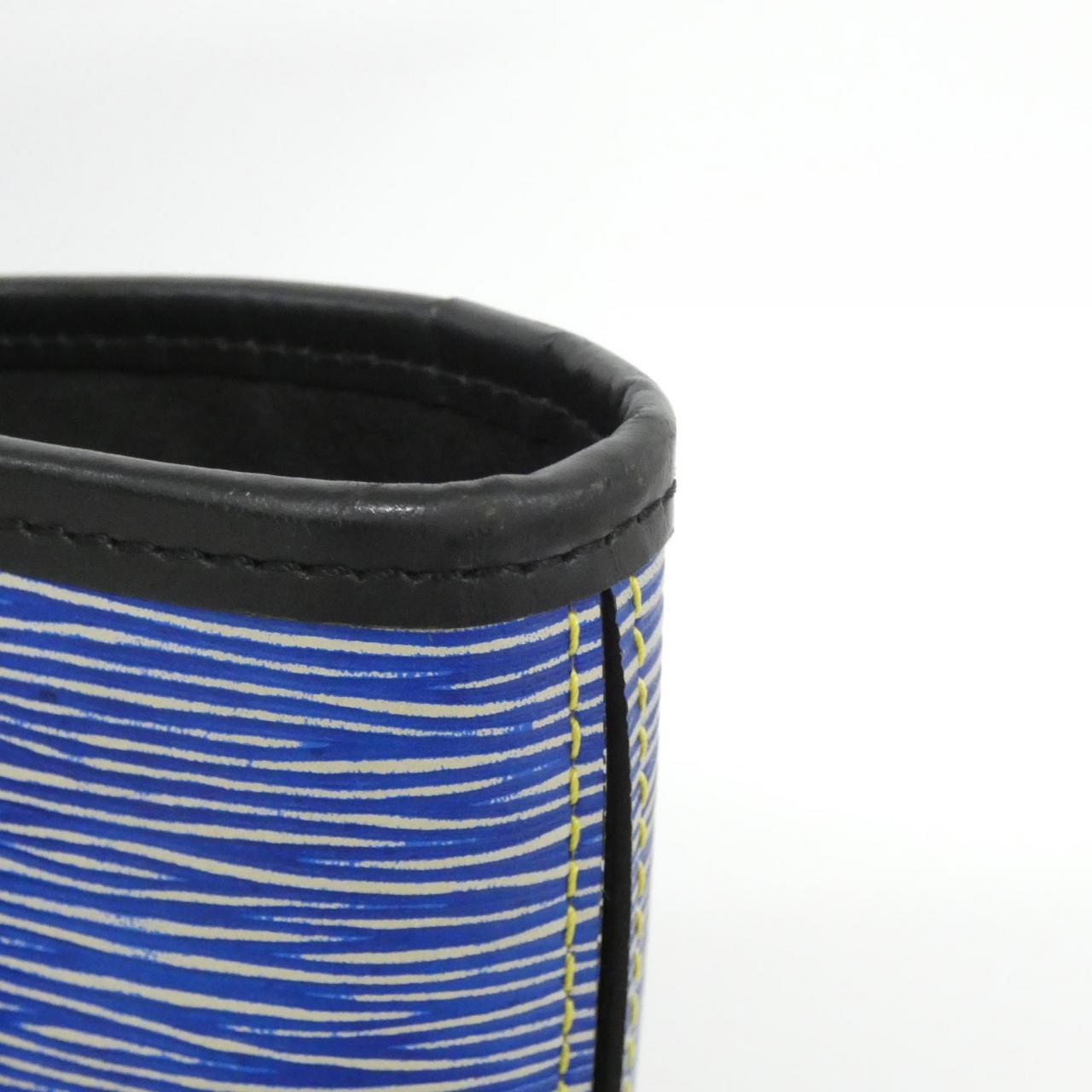 ルイヴィトン エピ デニム ネヴァーフル MM M51053 バッグ