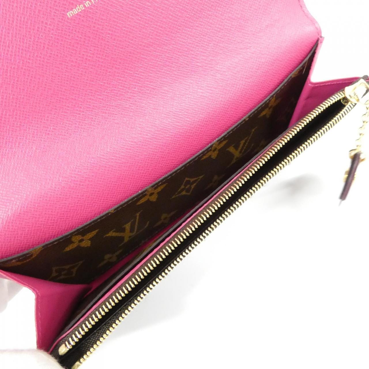 ルイヴィトン モノグラム ポルトフォイユ エミリー M68313 財布