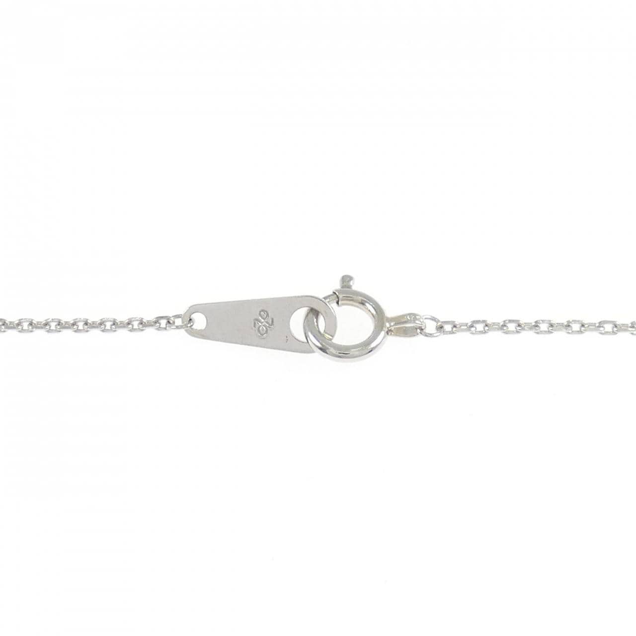 PT900/PT850 黒蝶パール ネックレス