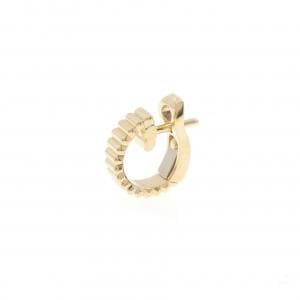 ブシュロン キャトル グログラン ピアス 片耳