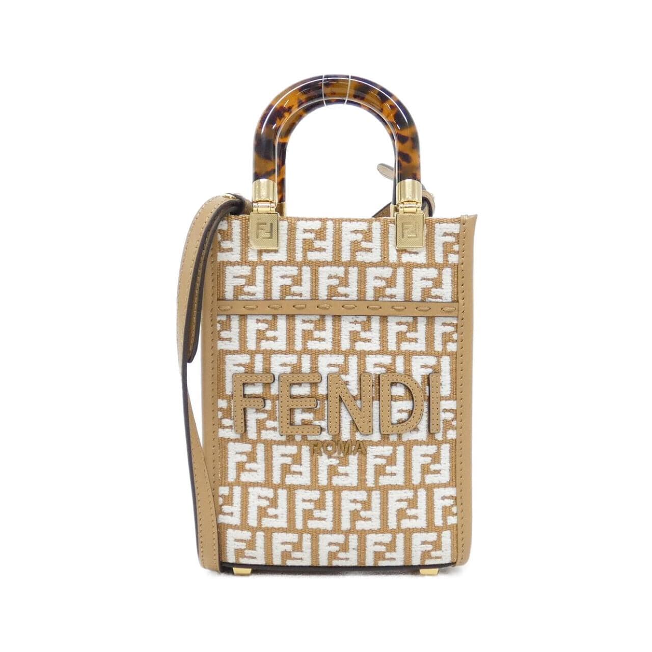 フェンディ ミニ サンシャイン ショッパー 8BS051 AQ0X バッグ