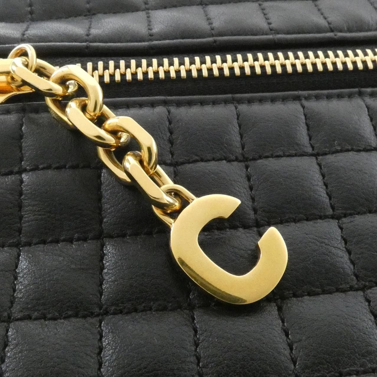 セリーヌ C チャーム ミディアム 188353BFH ショルダーバッグ