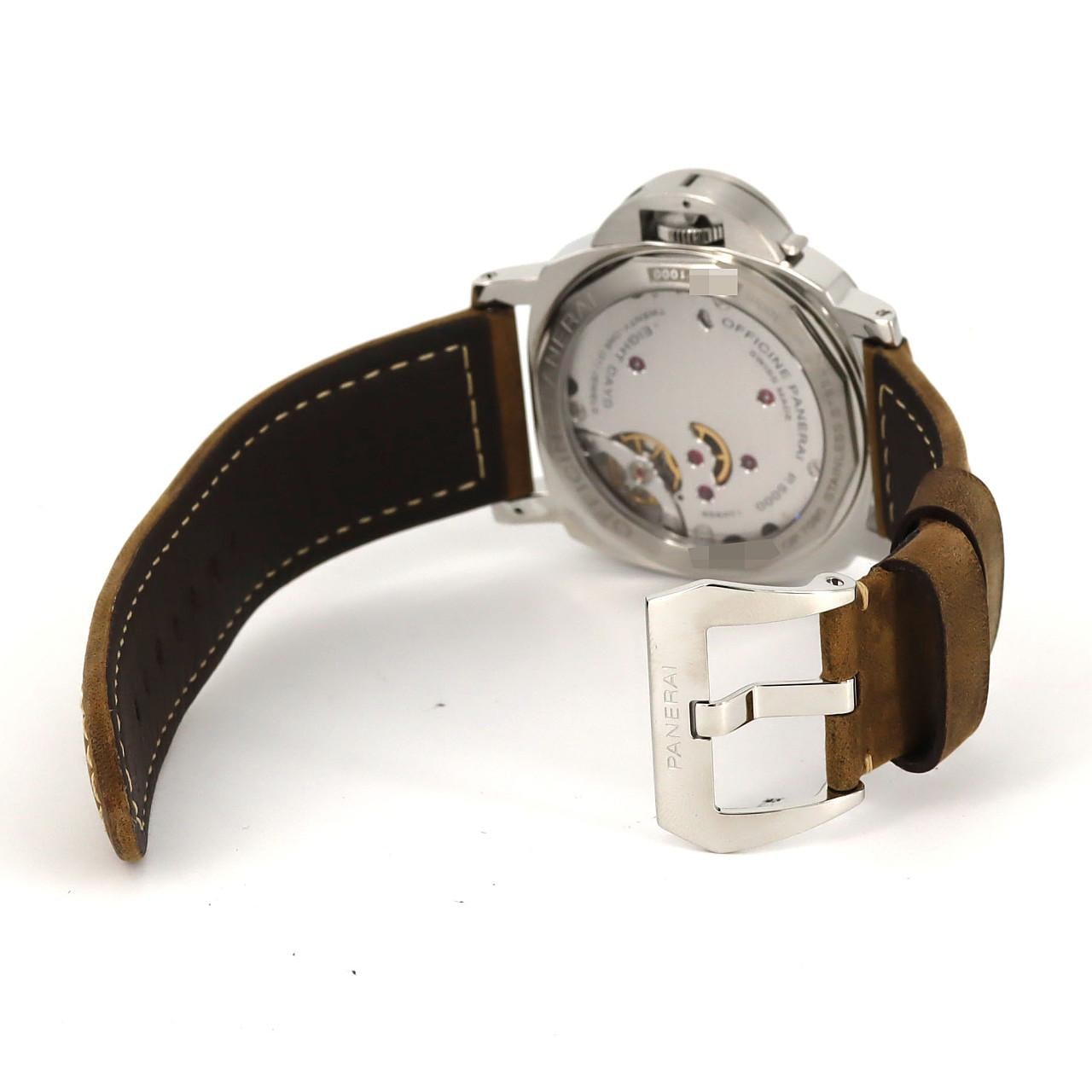 PANERAI Luminor Base 8DAYS Acciaio PAM00914 SS手动上弦