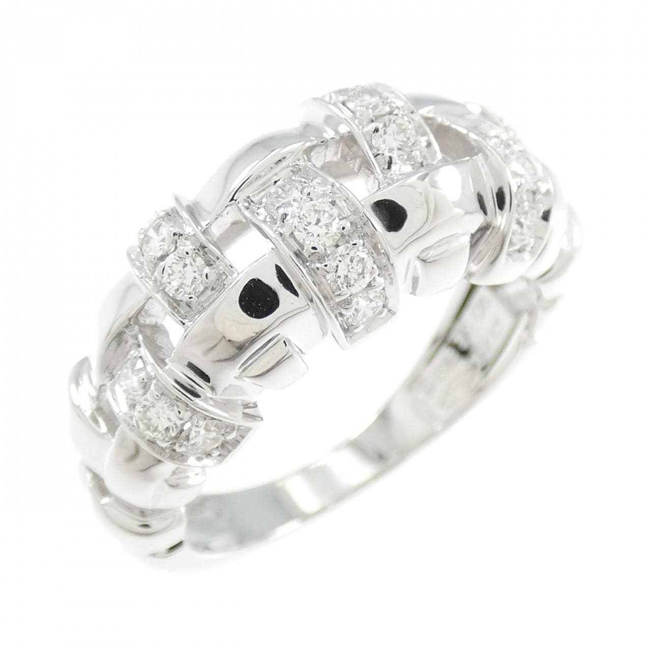 ティファニー ウォーブン リング