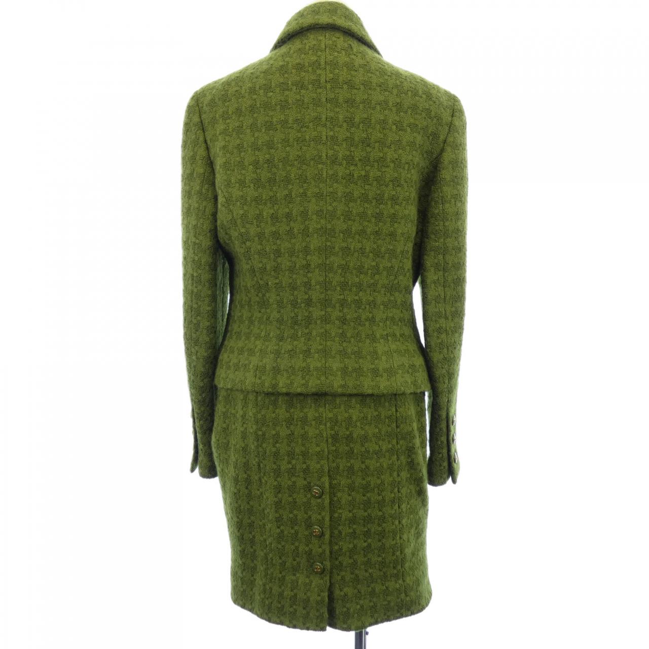 【ヴィンテージ】シャネル CHANEL P05917V04417 95A スーツ