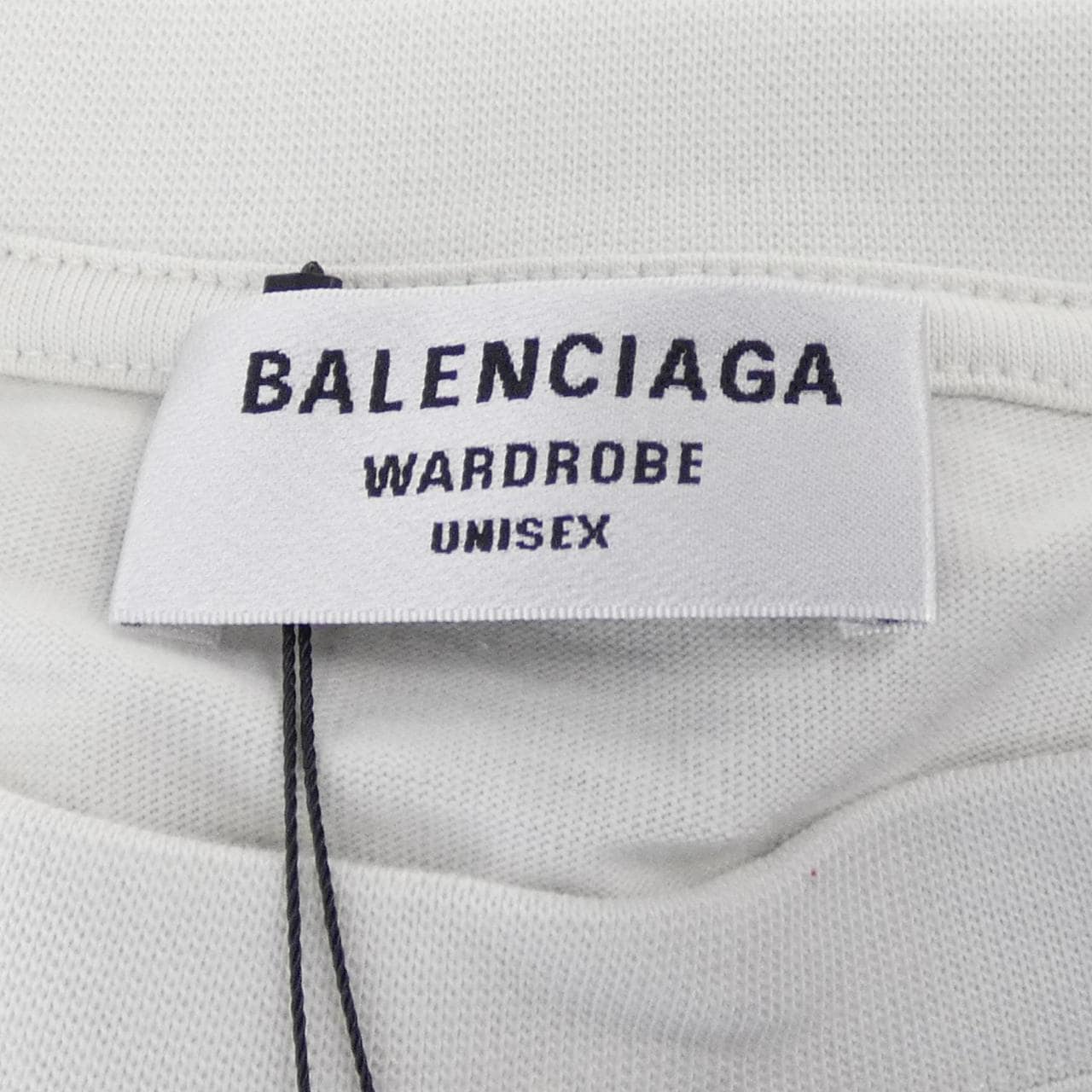 バレンシアガ BALENCIAGA WARDROBE 641655 TKVJ1 UNISEX Tシャツ