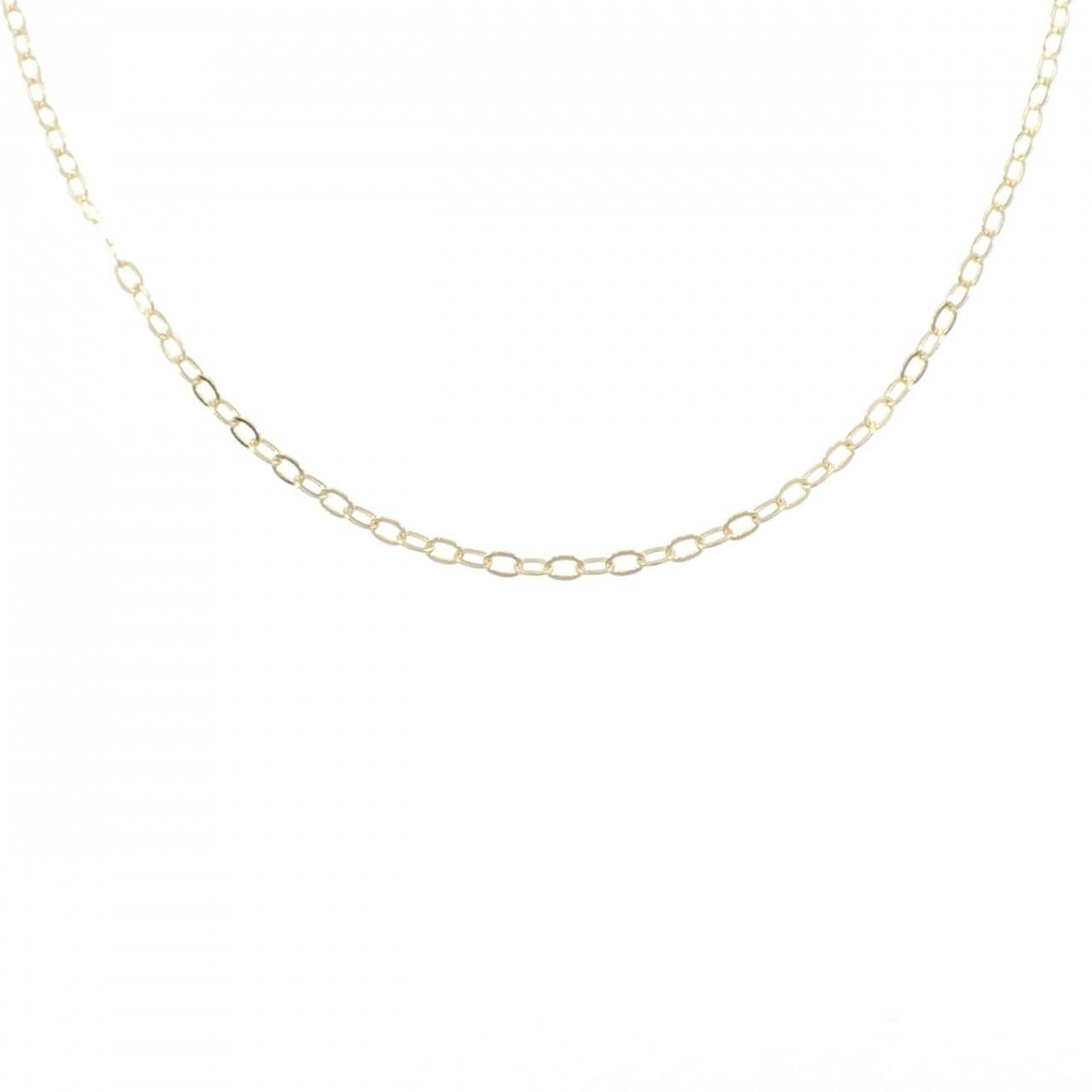 K18YG チェーン ネックレス