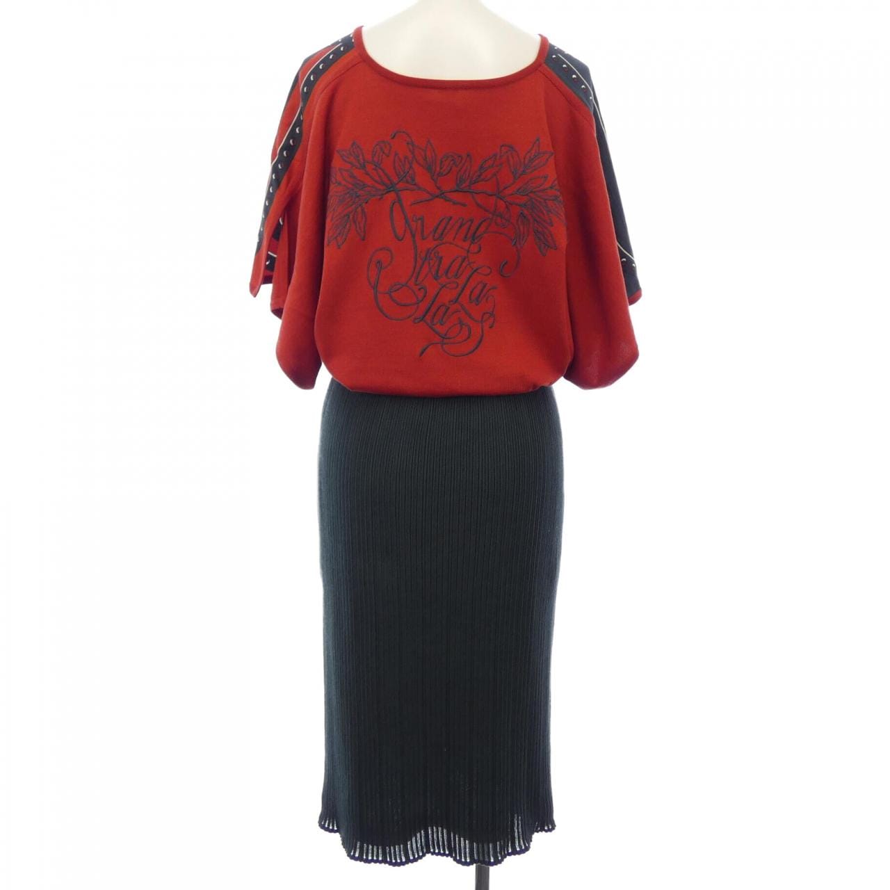 エルメス HERMES GRAND TRALALA 2E2840DO ツイルレーヌ ワンピース