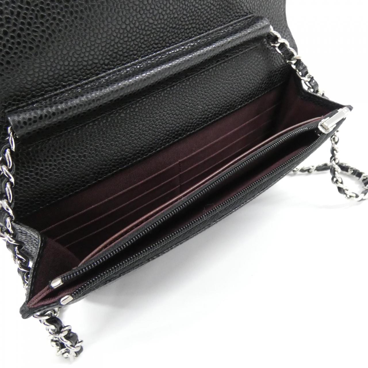 シャネル タイムレスクラシック ライン AP0250 チェーンウォレット