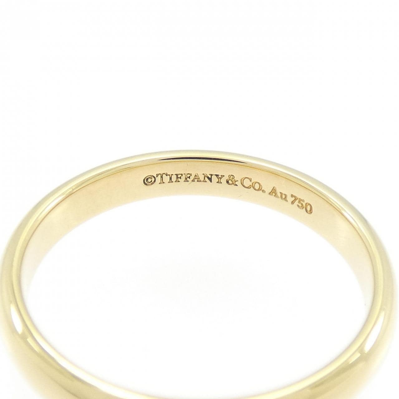 ティファニー フォーエバー ウェディング バンド リング