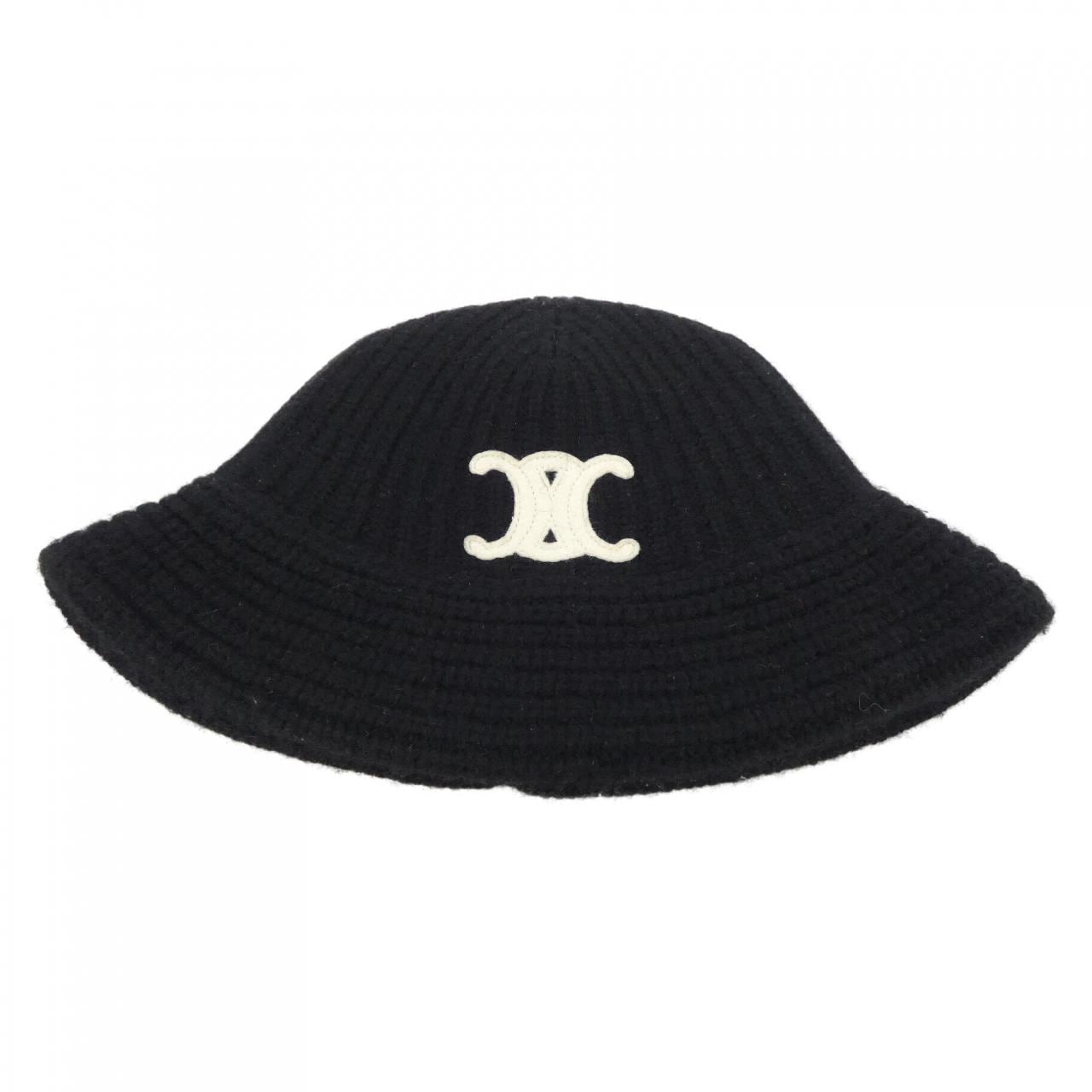 セリーヌ CELINE トリオンフ TRIOMPH 2A80T384D ニットキャップ