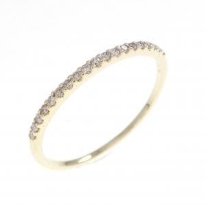 K10YG ダイヤモンド リング 0.10CT