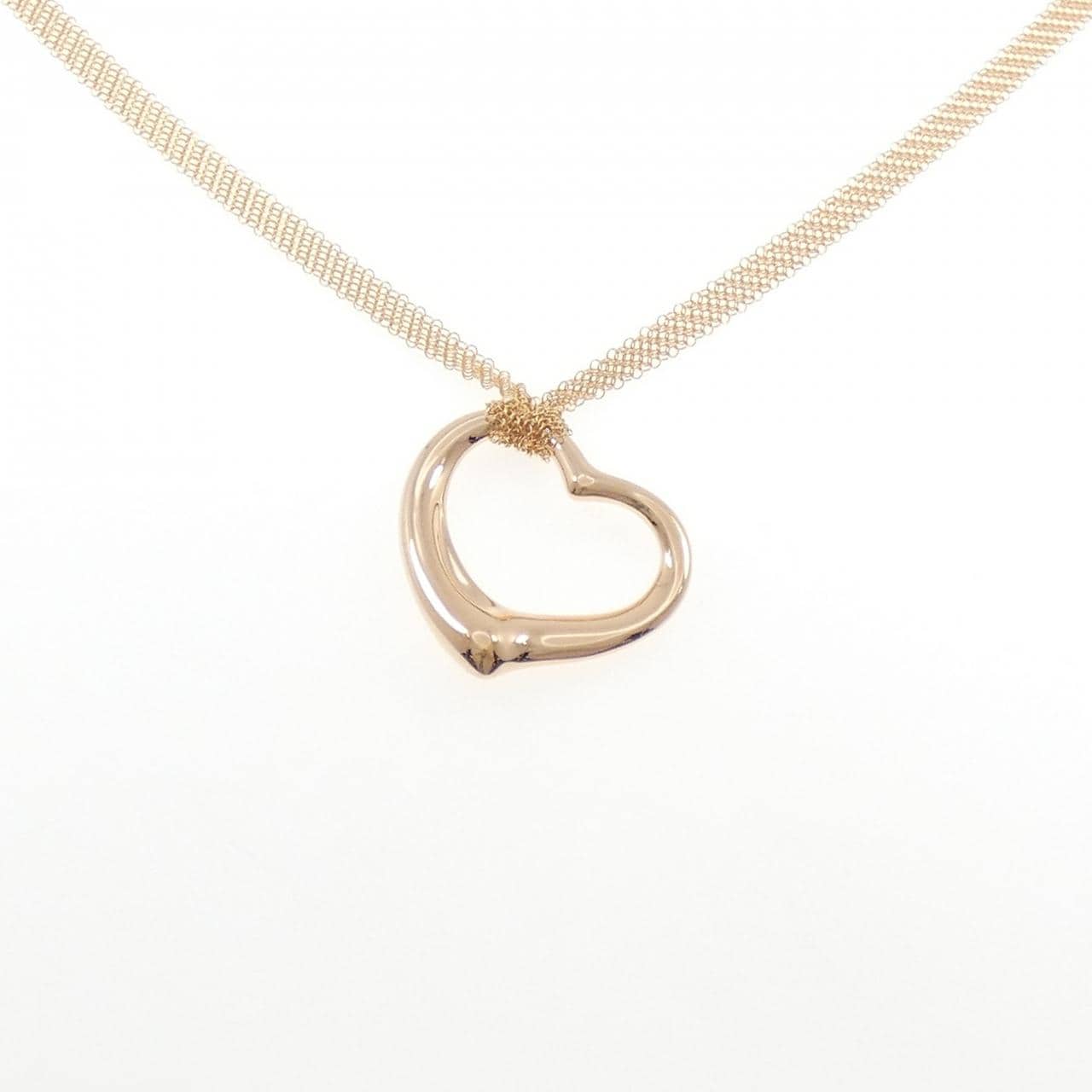 ティファニー オープンハート ネックレス