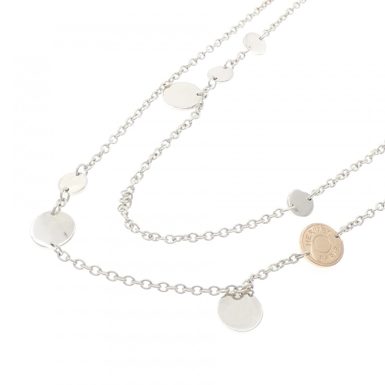 エルメス コンフェッティ ネックレス