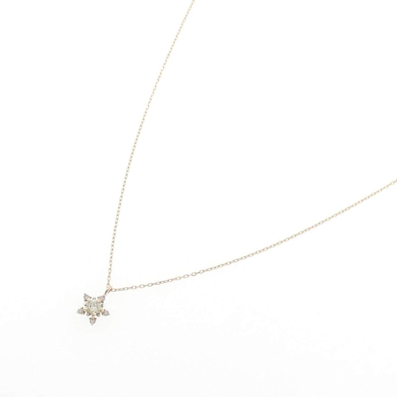 フェスタリア ダイヤモンド ネックレス 0.02CT