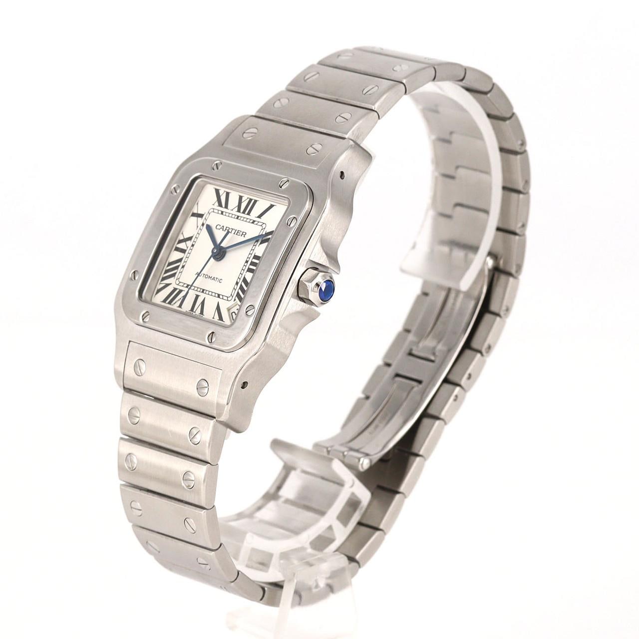 カルティエ サントスガルベXL W20098D6 SS 自動巻