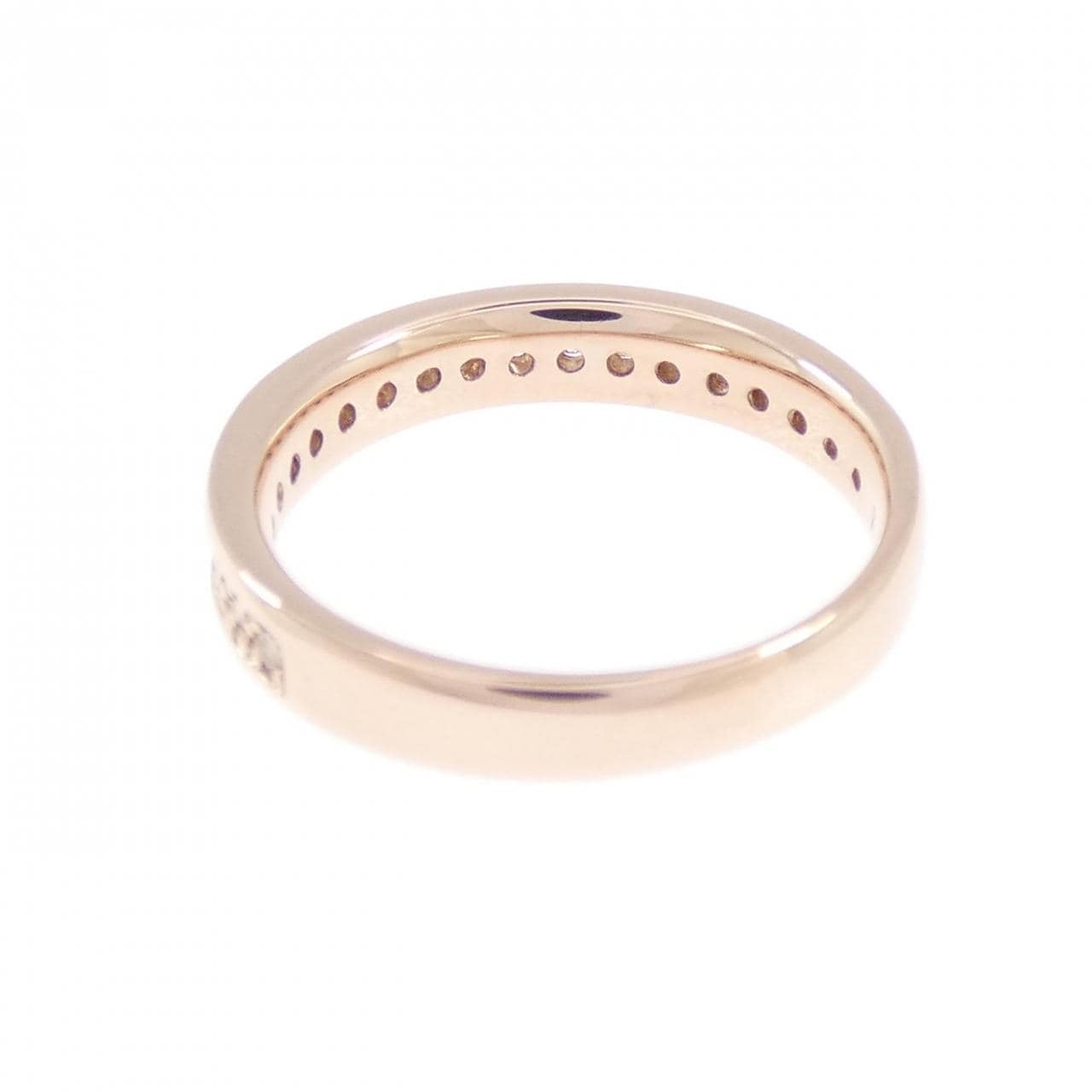 K10PG ダイヤモンド リング 0.13CT