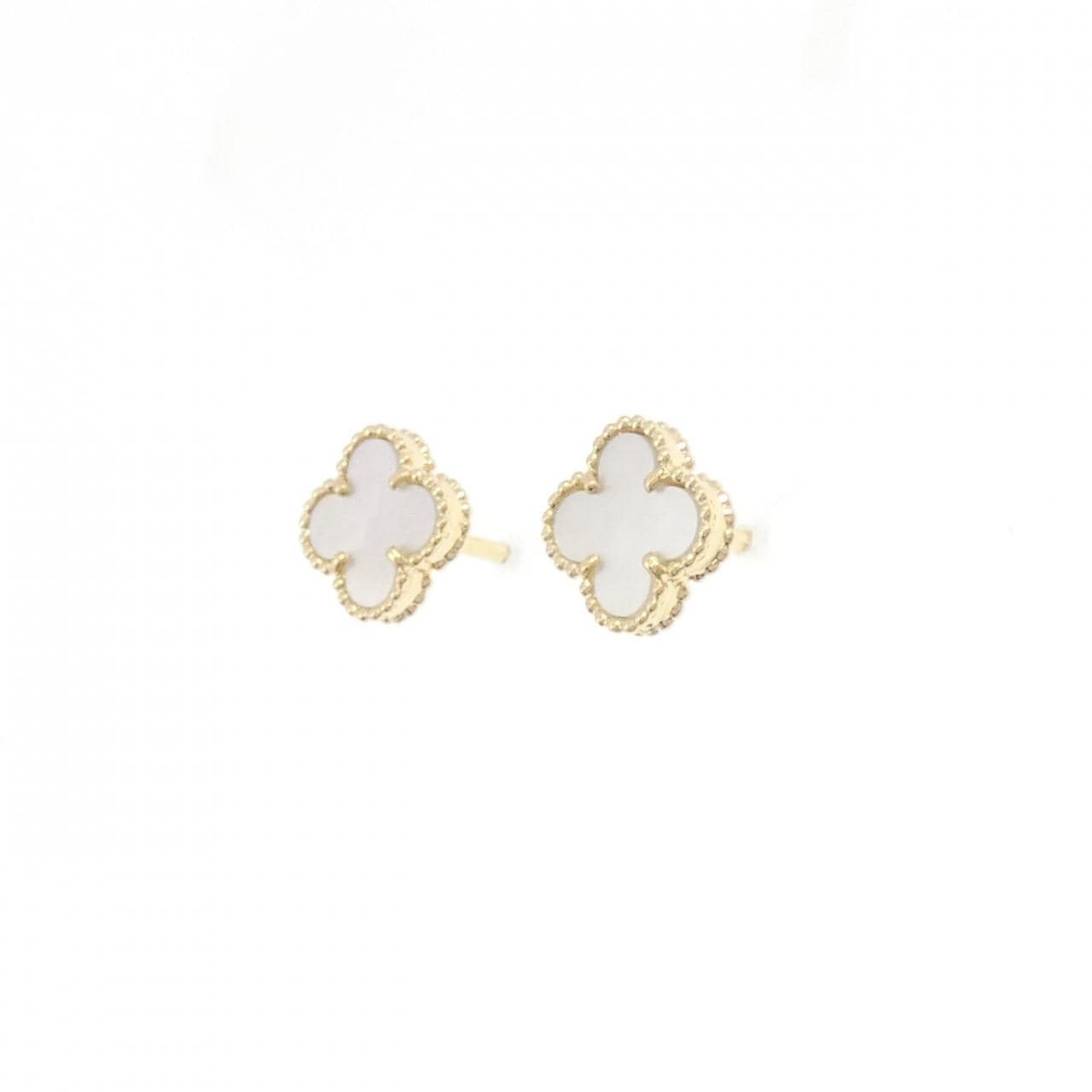 ヴァンクリーフ&アーペル スウィートアルハンブラ ピアス