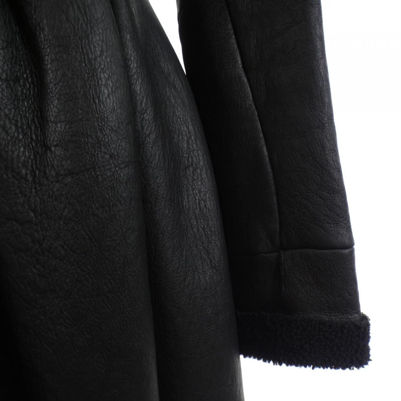 ミュウミュウ MIU MIU MPS379 ムートンコート