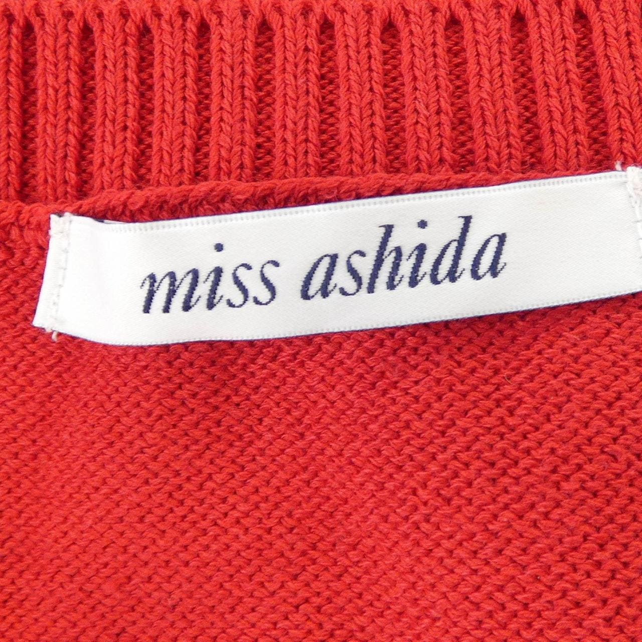 ミスアシダ miss ashida ニット