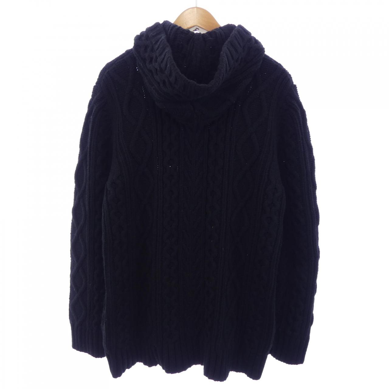 バーバリーブラックレーベル BURBERRY BLACK LABEL ダッフルコート