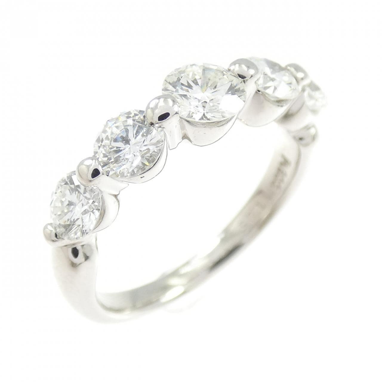 PT900 ダイヤモンド リング 1.05CT