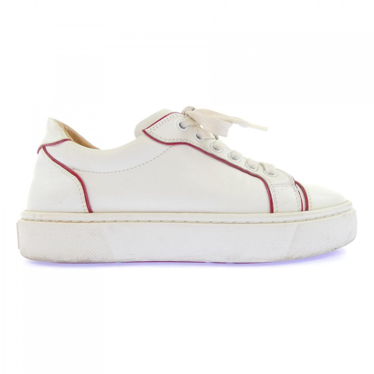 クリスチャンルブタン CHRISTIAN LOUBOUTIN VIEIRISSIMA FLAT CALF スニーカー