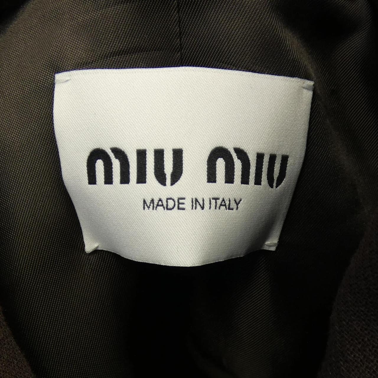 ミュウミュウ MIU MIU MH1959 SOOO S31 ジャケット