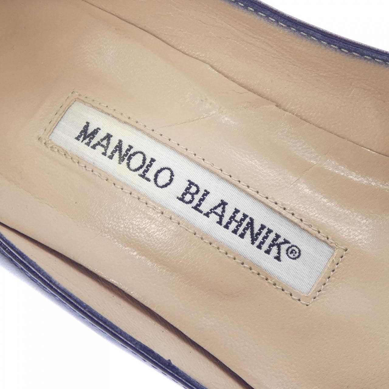 マノロブラニク MANOLO BLAHNIK パンプス