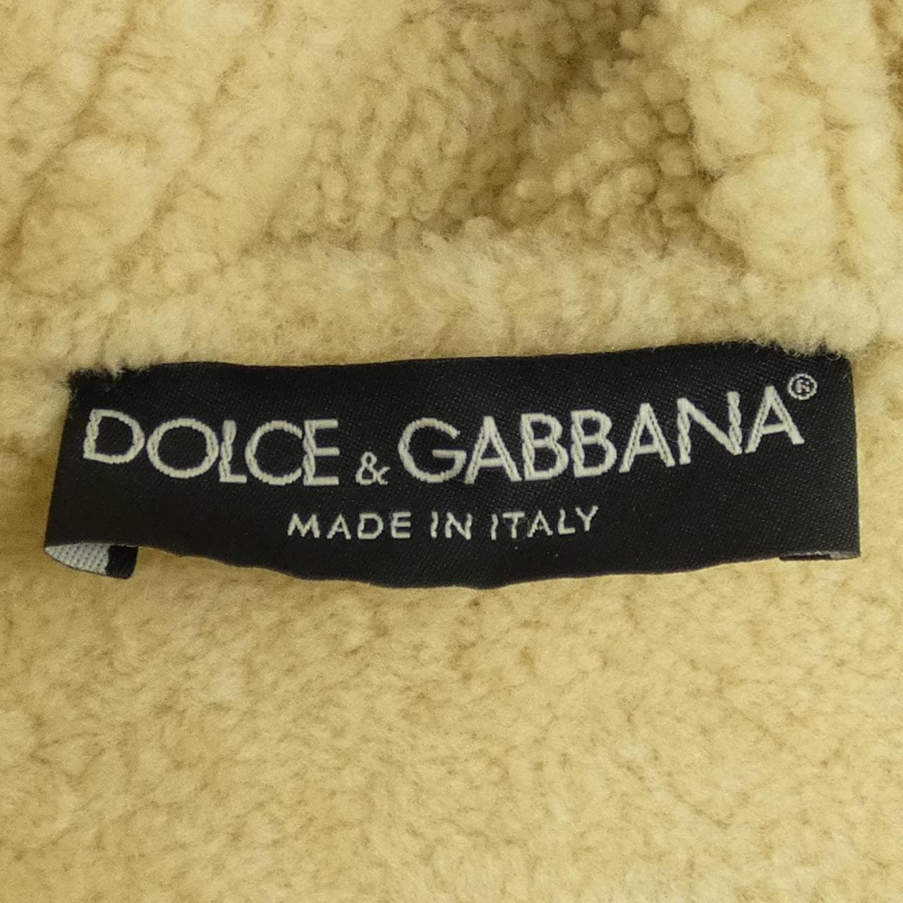 DOLCE&GABBANA DOLCE & GABBANA Mouton Jacket