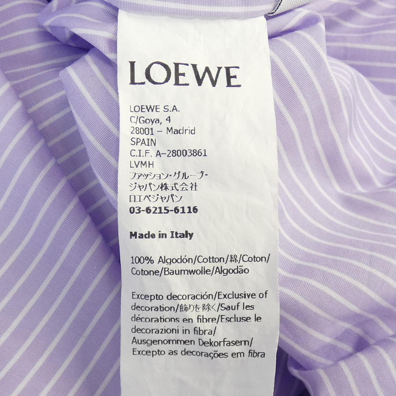 ロエベ LOEWE シャツ