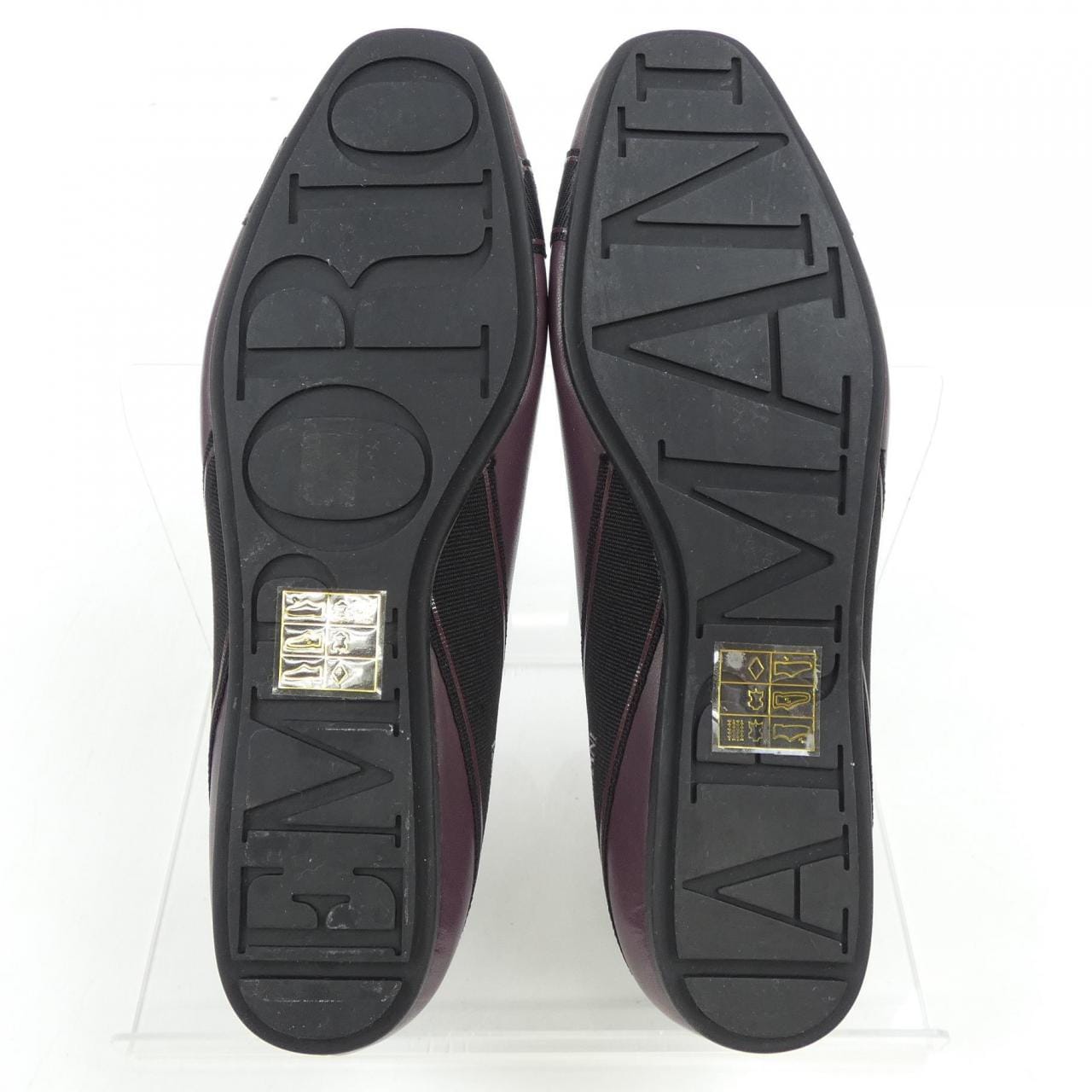 エンポリオアルマーニ EMPORIO ARMANI フラットシューズ