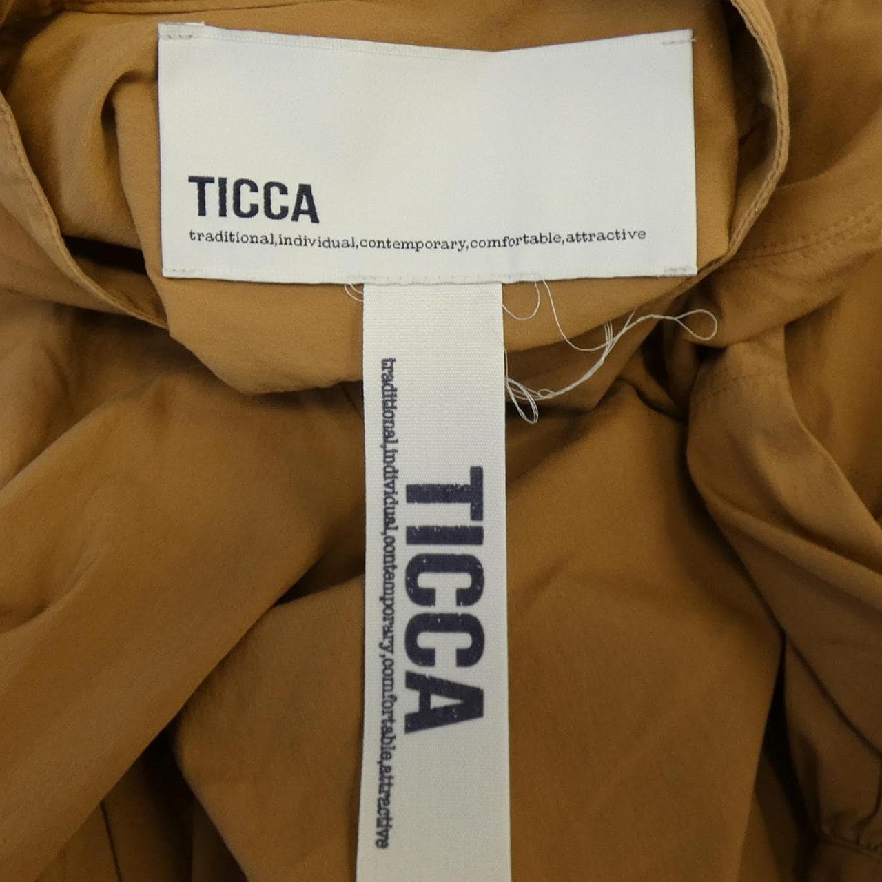ティッカ TICCA シャツ