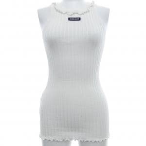 ミュウミュウ MIU MIU SILK TANK TOP MMV392 SOOO 191X タンクトップ