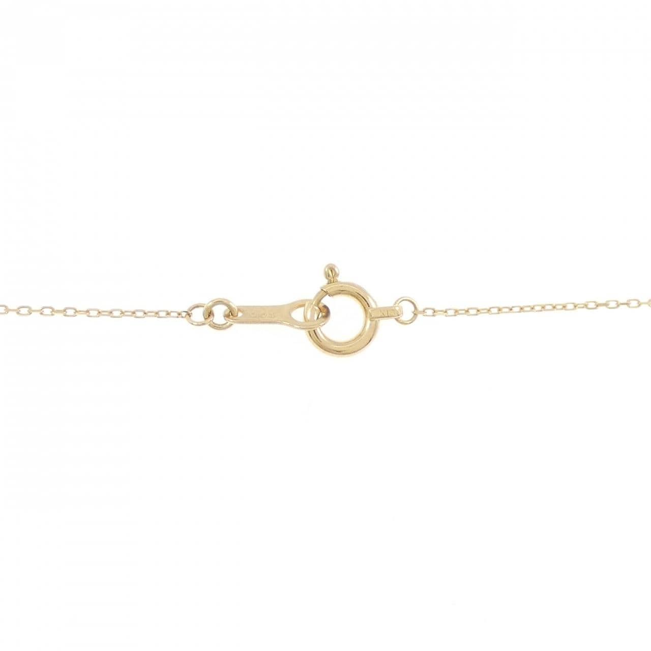 エテ ダイヤモンド ネックレス 0.03CT