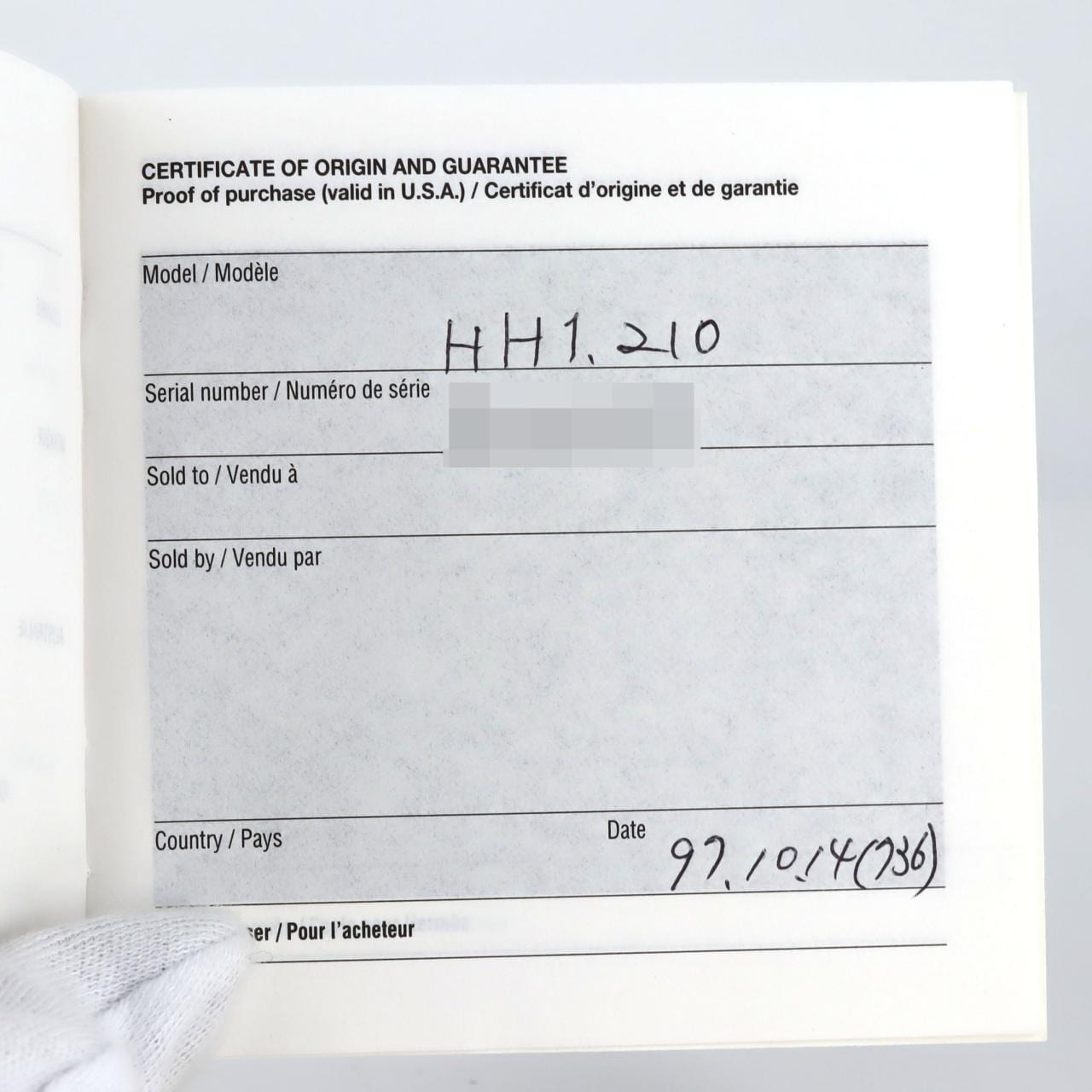 HERMES H 手表 HH1.210 不锈钢石英