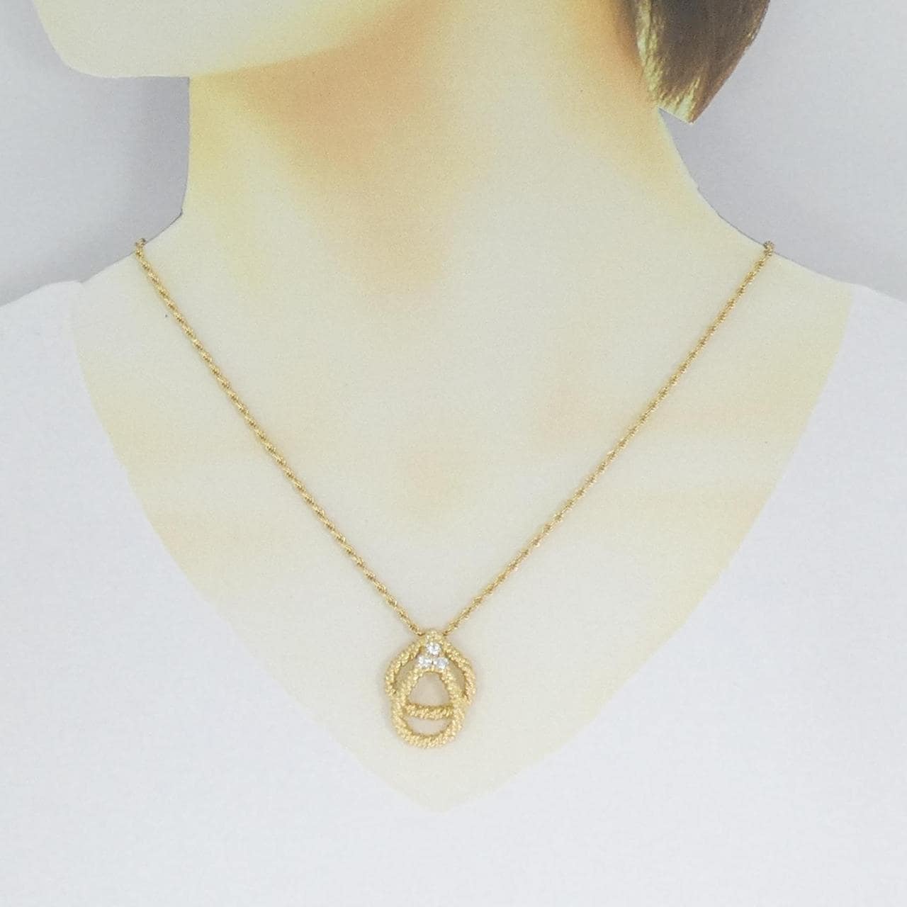 [vintage] Boucheron钻石项链