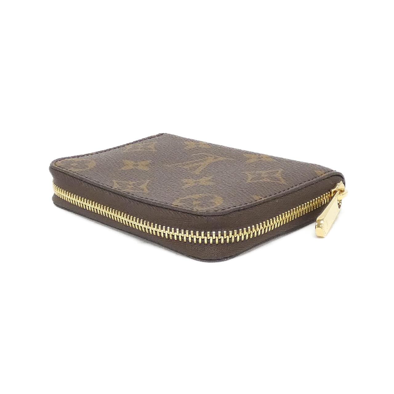 LOUIS VUITTON Monogram拉链零钱包 M60067 零INCASE