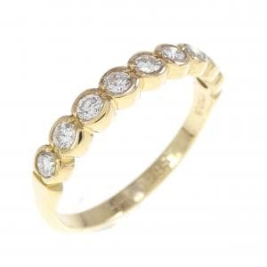 750YG ダイヤモンド リング 0.38CT
